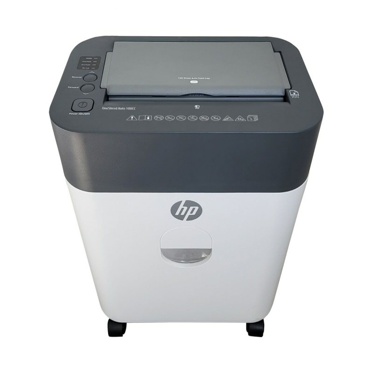 Rezač Papira HP ONESHRED Auto 100cc 17 L